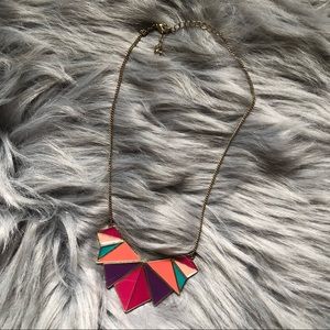 Geometric Colorful Necklace
